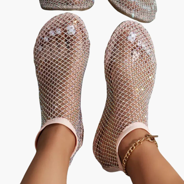 Damskie buty sportowe z siateczki | Lekka wygoda