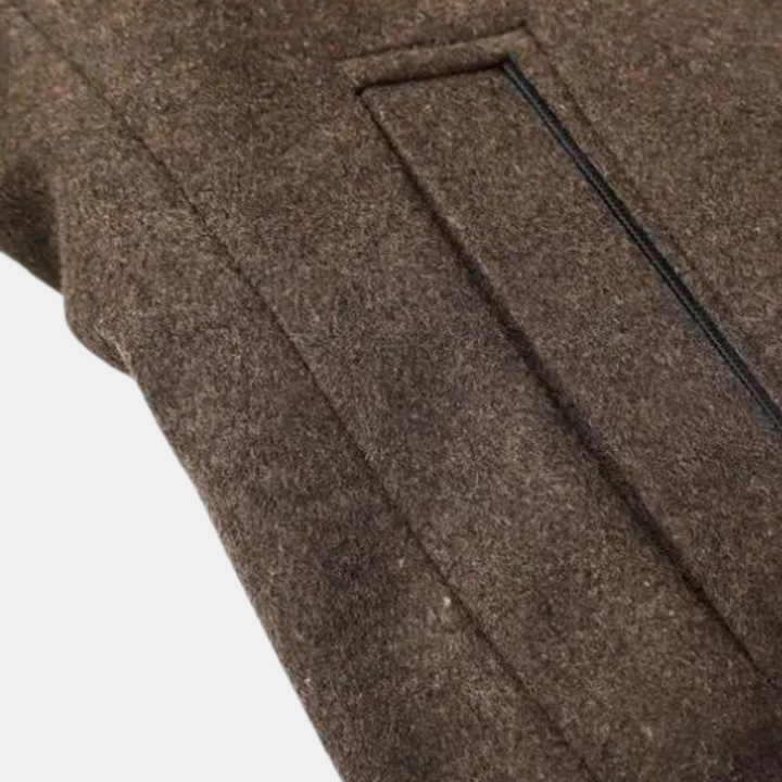 Årgang Stil Trenchcoat Til Mænd