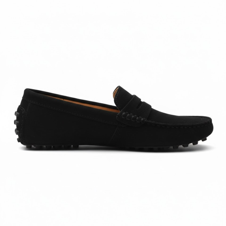 Mocassins Glissés pour Conduite pour Homme | Style Daim Chaussures de Loisirs
