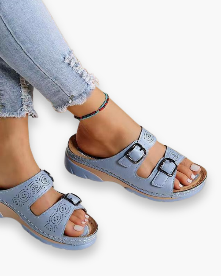 Ilysha | Dame Åndbare Sommer Sandaler