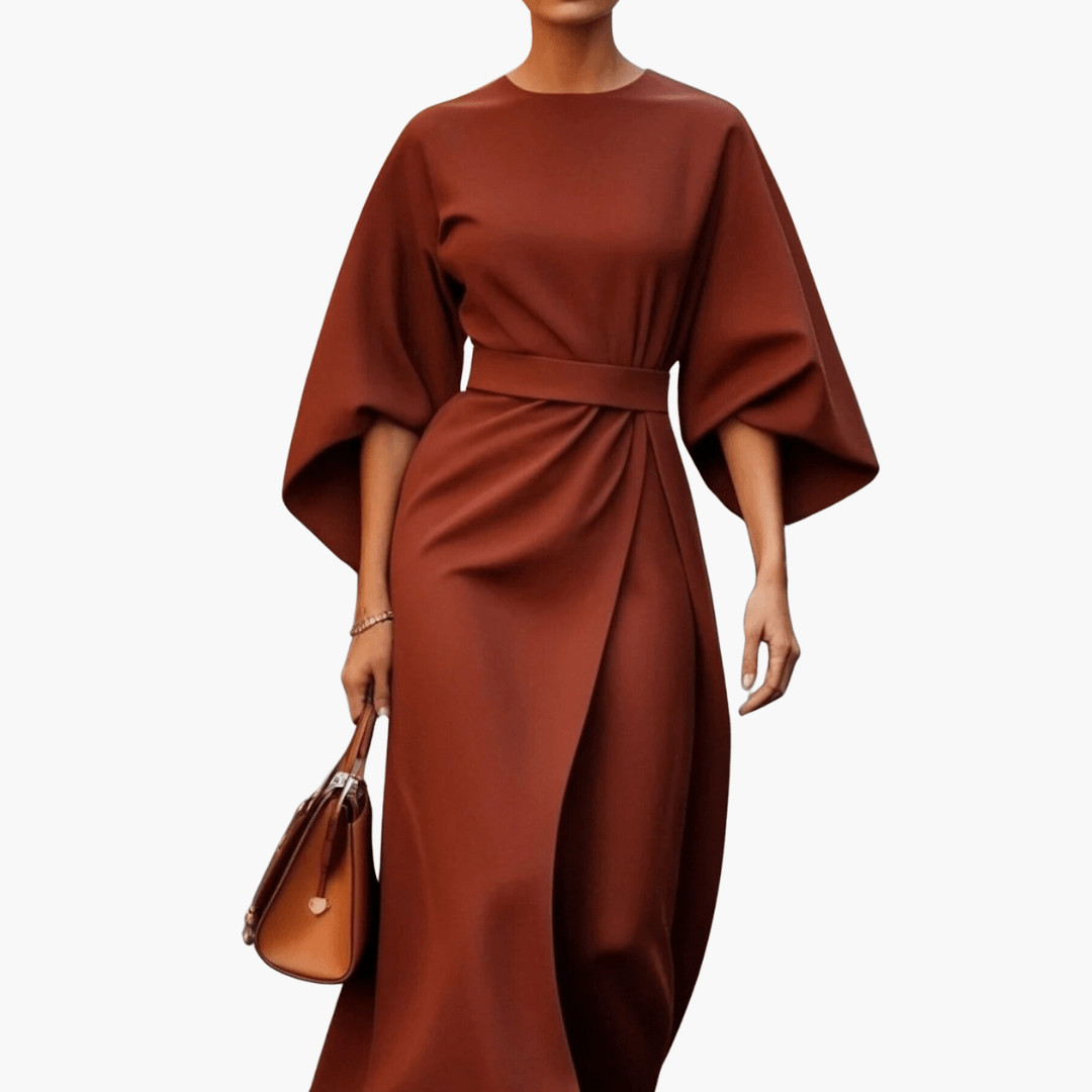 Women's Wide-Arm Dress | Elegant Style