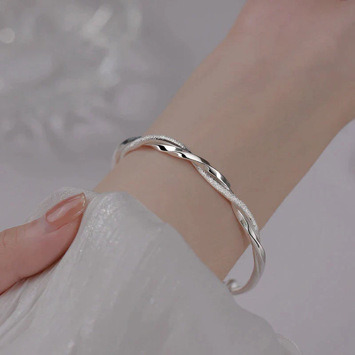 Margot | Stilfuldt Sølv Armbånd