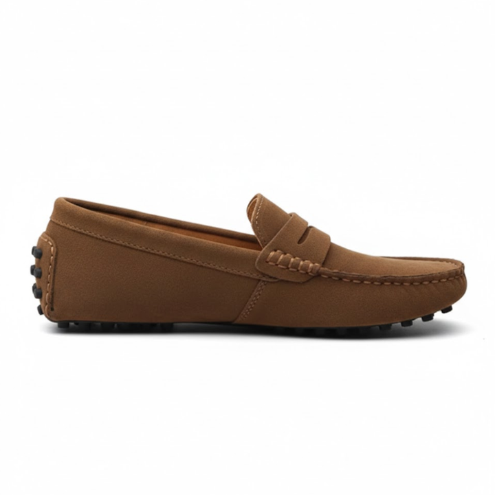 Mocassins Glissés pour Conduite pour Homme | Style Daim Chaussures de Loisirs