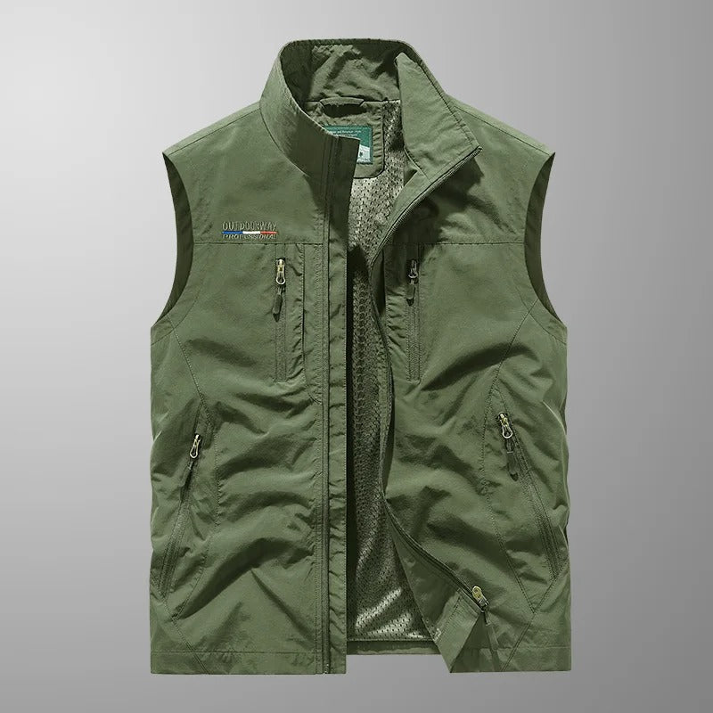 Herre Udendørs Gilet | Sommerstil