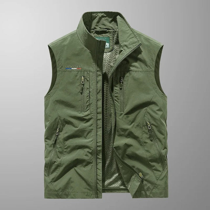 Herre Udendørs Gilet | Sommerstil