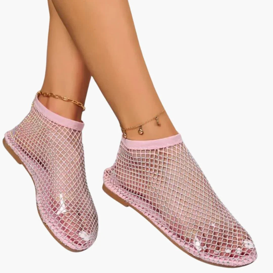 Damskie buty sportowe z siateczki | Lekka wygoda
