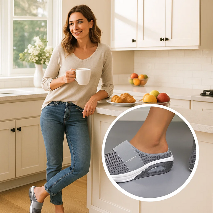 Chaussons orthopédiques | Chaussures confortables pour la maison pour hommes et femmes