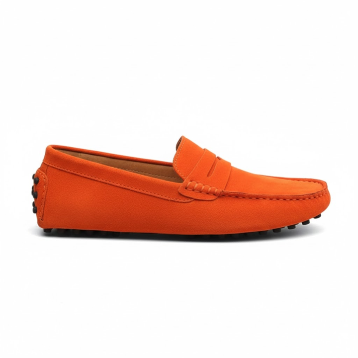 Mocassins Glissés pour Conduite pour Homme | Style Daim Chaussures de Loisirs