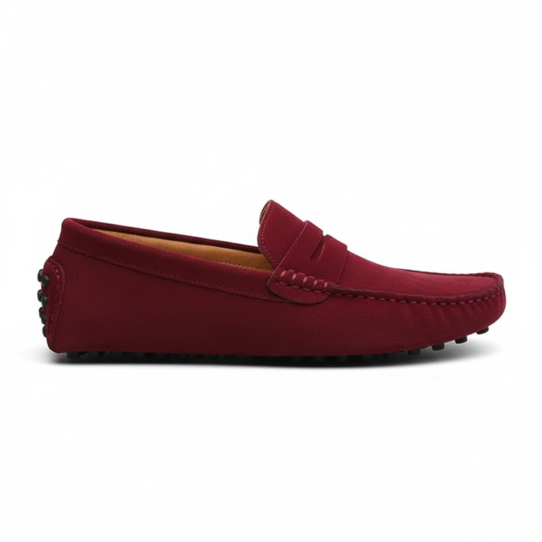 Mocassins Glissés pour Conduite pour Homme | Style Daim Chaussures de Loisirs