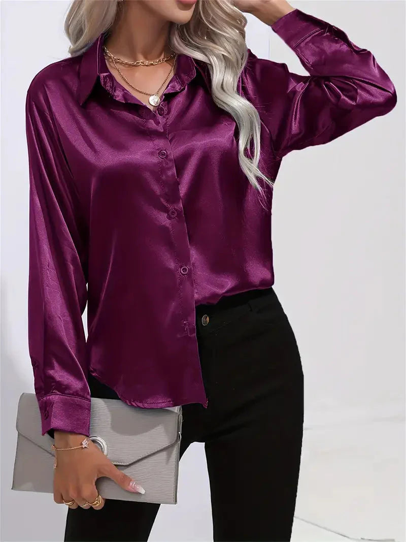 Ula| Cămașă cu nasturi pentru femei, pentru un look șic