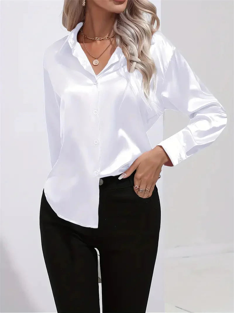 Ula| Cămașă cu nasturi pentru femei, pentru un look șic