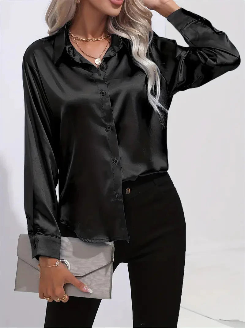 Ula| Cămașă cu nasturi pentru femei, pentru un look șic