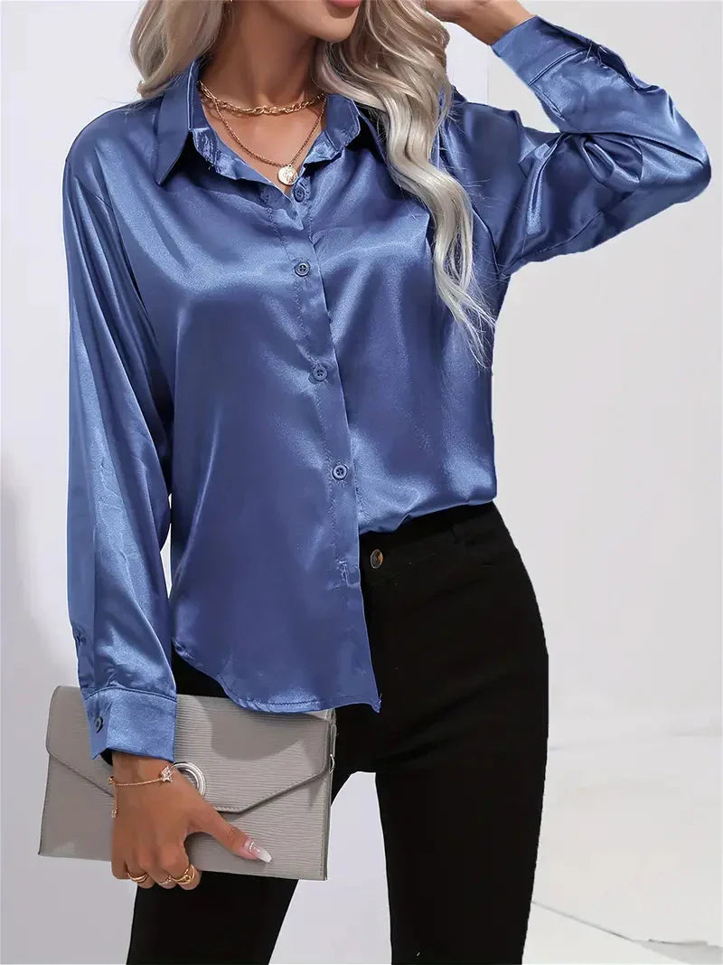 Ula| Cămașă cu nasturi pentru femei, pentru un look șic