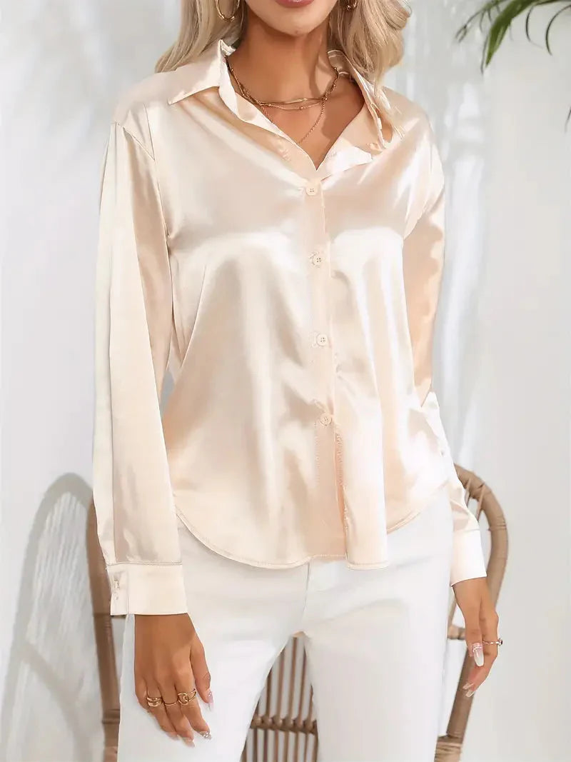 Ula| Cămașă cu nasturi pentru femei, pentru un look șic