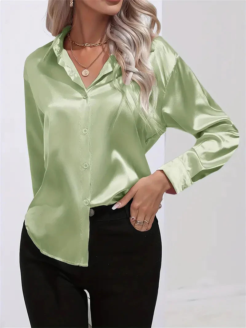 Ula| Cămașă cu nasturi pentru femei, pentru un look șic