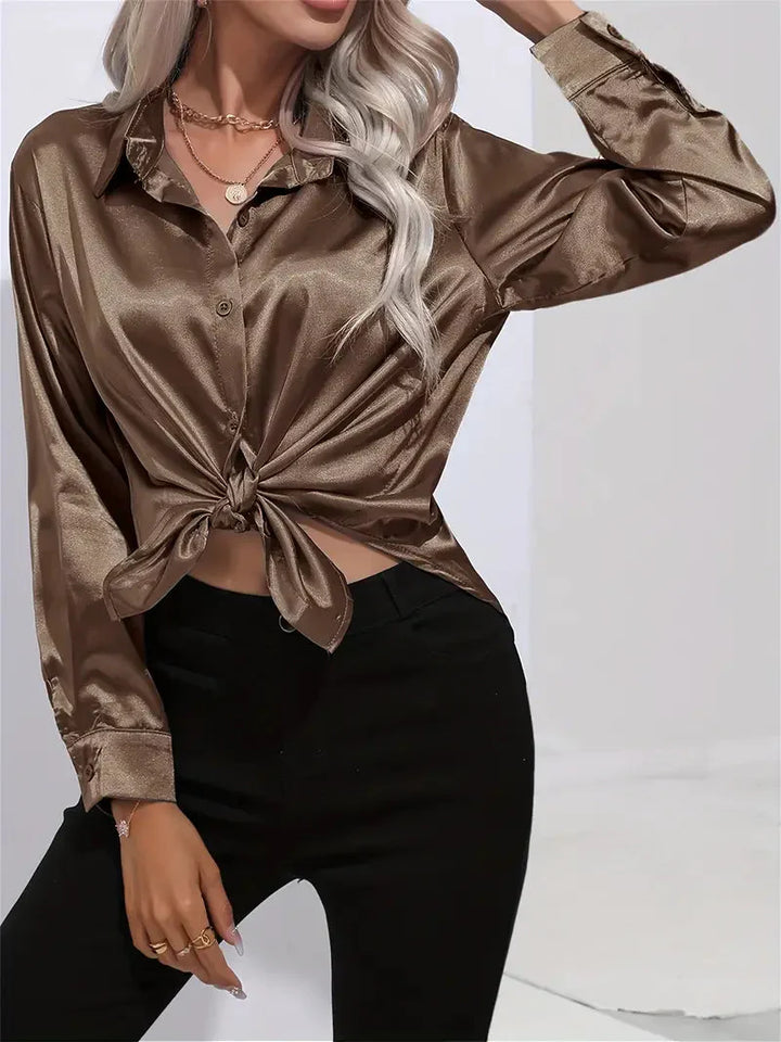Ula| Cămașă cu nasturi pentru femei, pentru un look șic