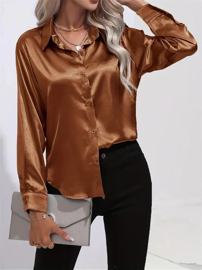 Ula| Cămașă cu nasturi pentru femei, pentru un look șic