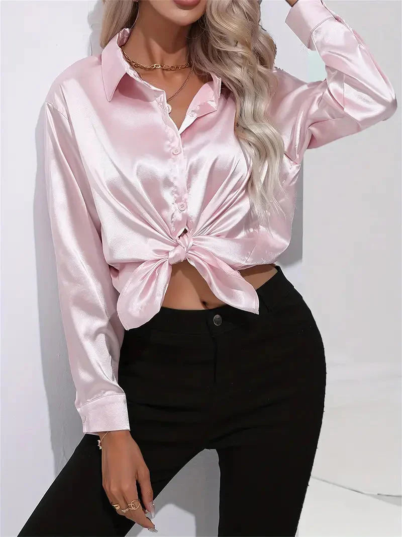 Ula| Cămașă cu nasturi pentru femei, pentru un look șic
