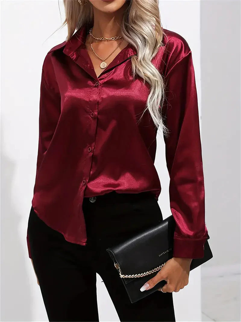 Ula| Cămașă cu nasturi pentru femei, pentru un look șic