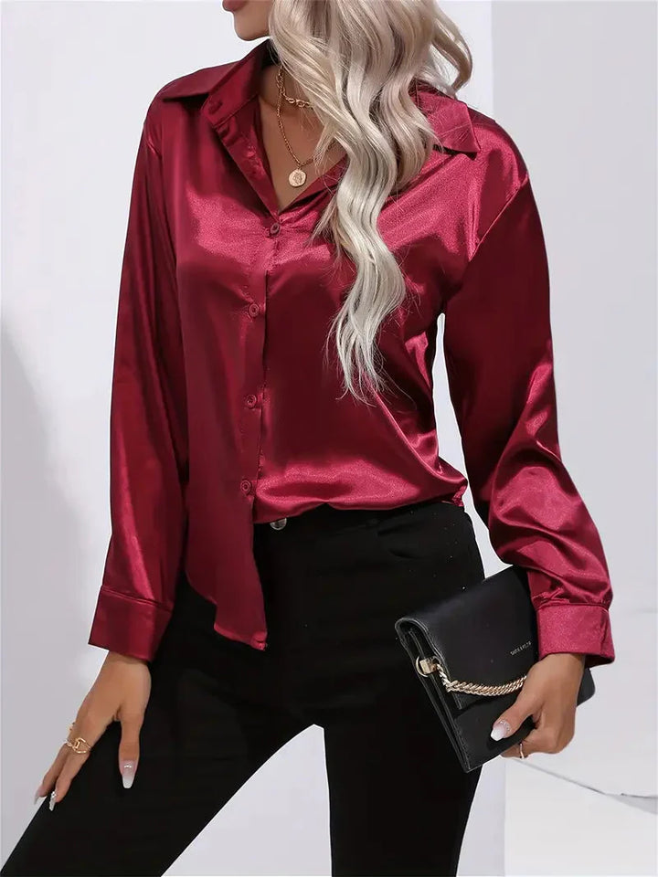 Ula| Cămașă cu nasturi pentru femei, pentru un look șic