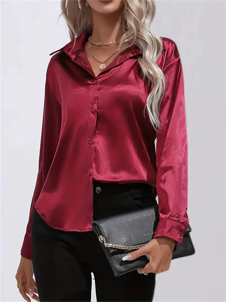 Ula| Cămașă cu nasturi pentru femei, pentru un look șic