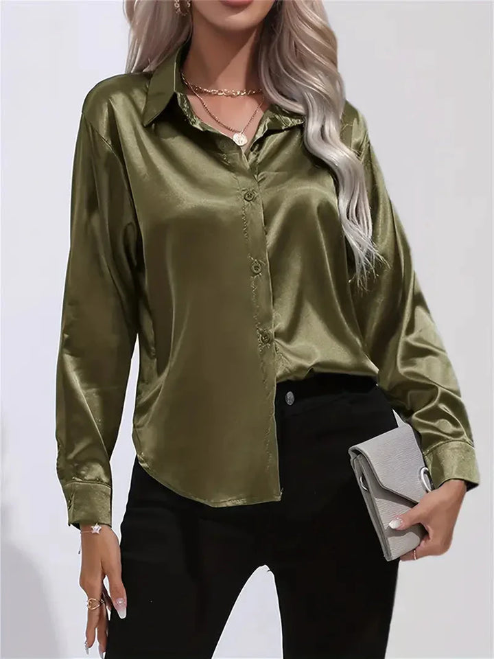 Ula| Cămașă cu nasturi pentru femei, pentru un look șic