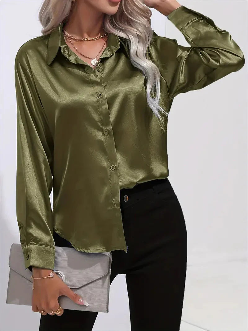 Ula| Cămașă cu nasturi pentru femei, pentru un look șic