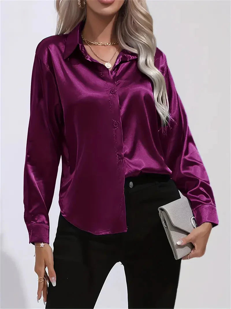 Ula| Cămașă cu nasturi pentru femei, pentru un look șic
