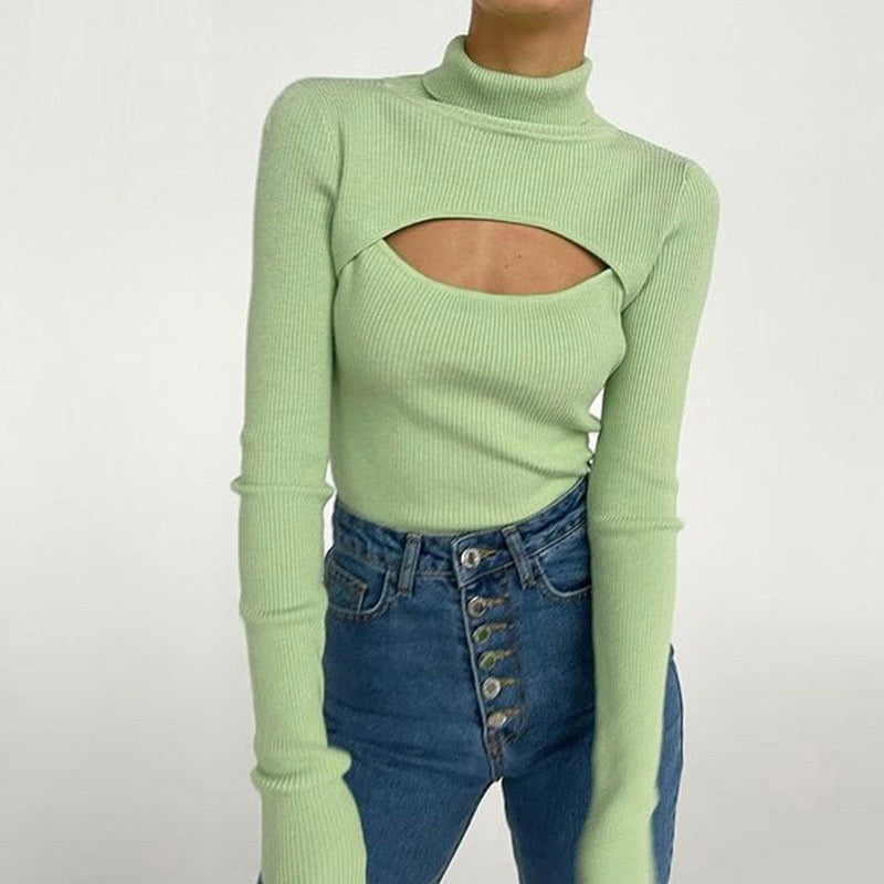 Tove | Elegante Opdelt Top