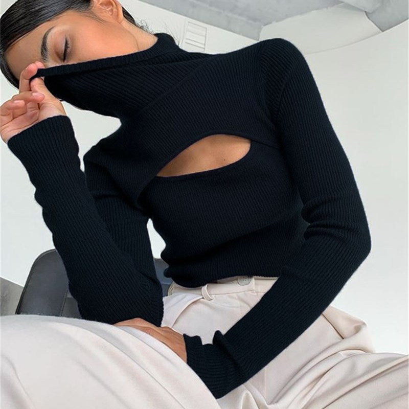 Tove | Elegante Opdelt Top