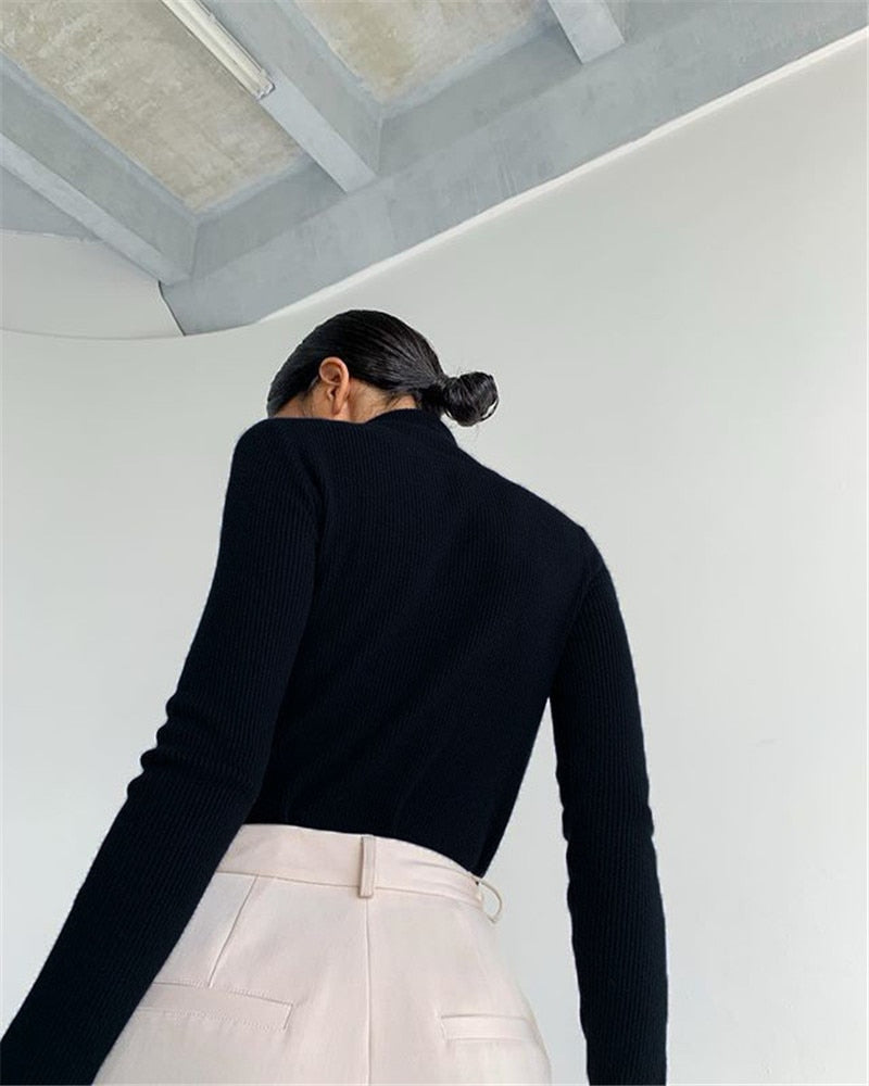 Tove | Elegante Opdelt Top