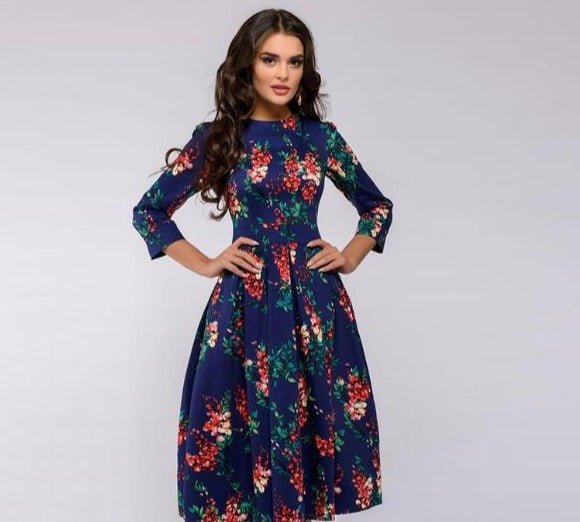 Bloom | Stylish and Elegant Evening Dress