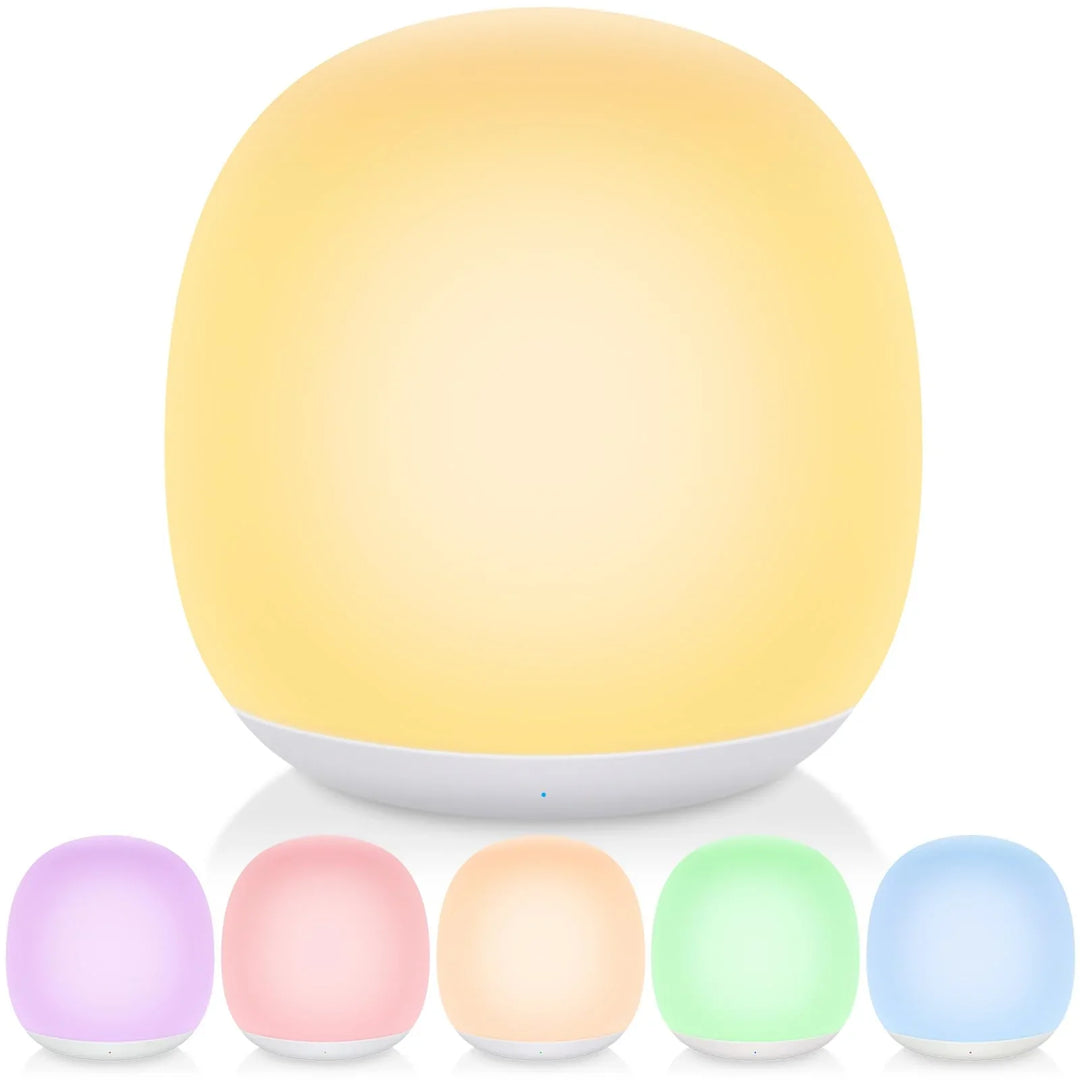 Baby Natlys for Feeding | BPA-Free Silicone Eye-Friendly Lamp