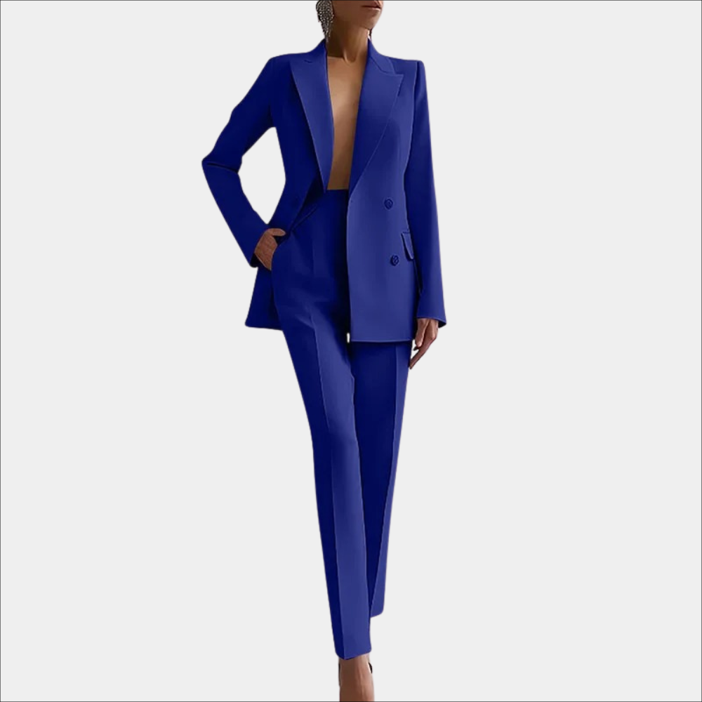 Dame Komfortabelt Elegante 2-Delt Sæt