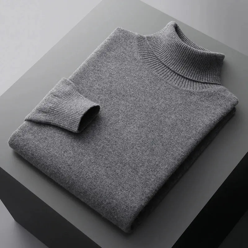 Pull Col Roulé pour Homme | Parfait pour l'Hiver