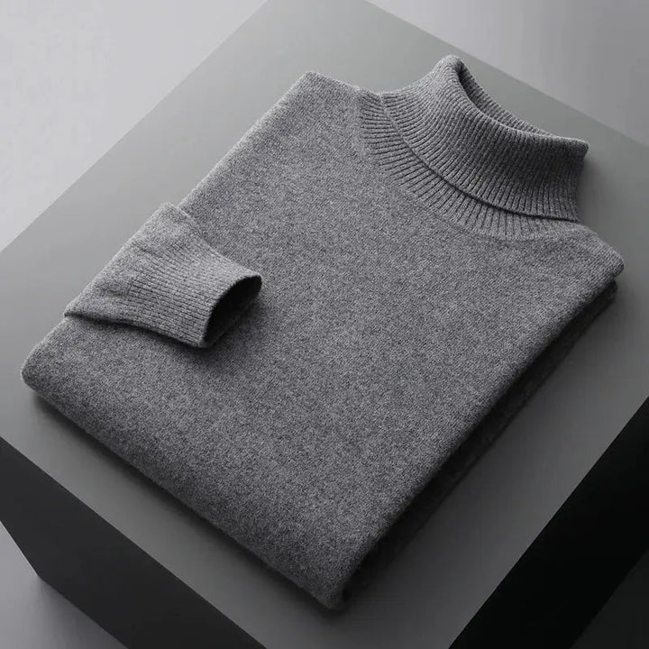 Pull Col Roulé pour Homme | Parfait pour l'Hiver