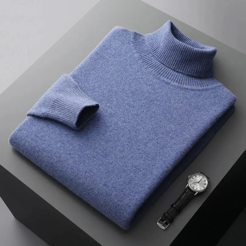 Pull Col Roulé pour Homme | Parfait pour l'Hiver