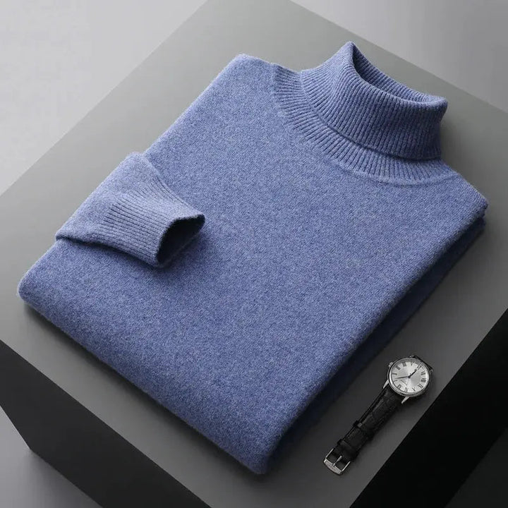 Pull Col Roulé pour Homme | Parfait pour l'Hiver