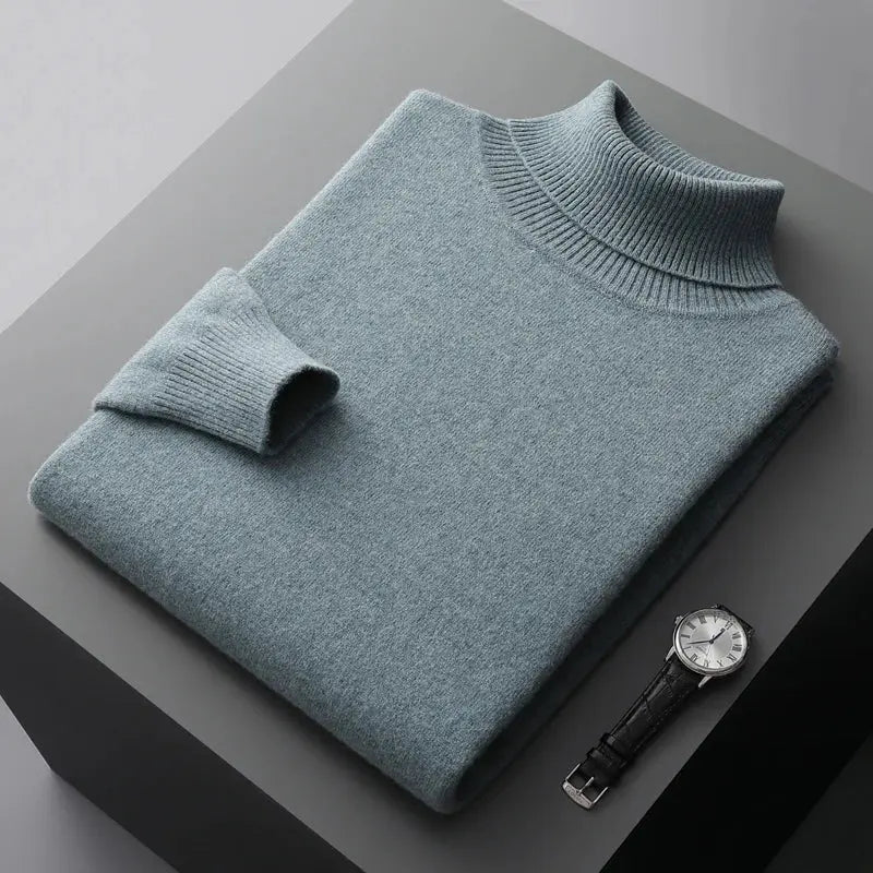 Pull Col Roulé pour Homme | Parfait pour l'Hiver