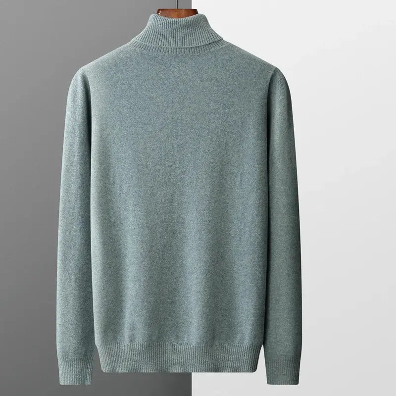 Pull Col Roulé pour Homme | Parfait pour l'Hiver