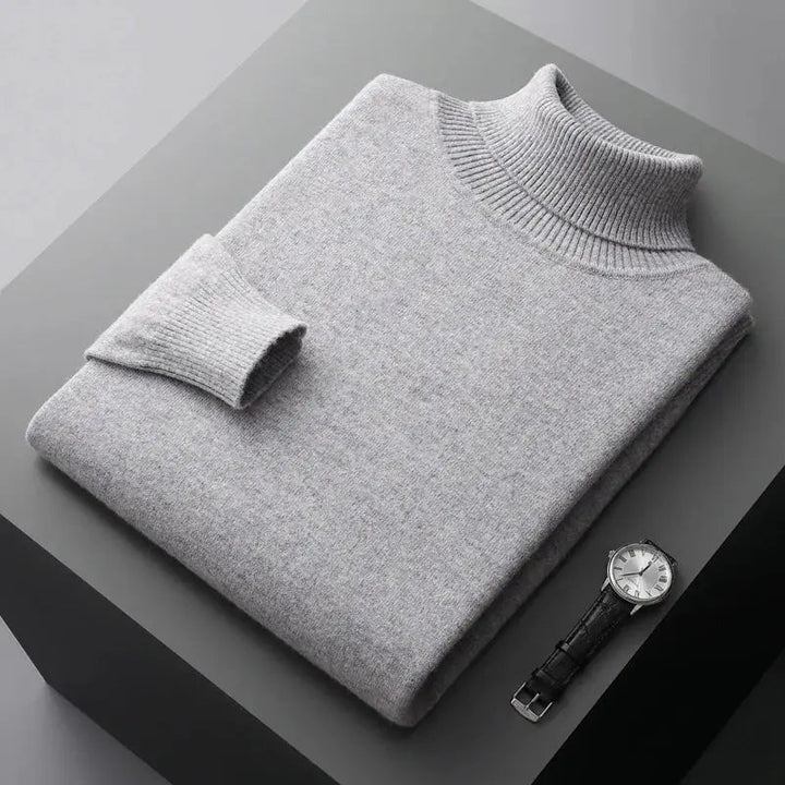Pull Col Roulé pour Homme | Parfait pour l'Hiver