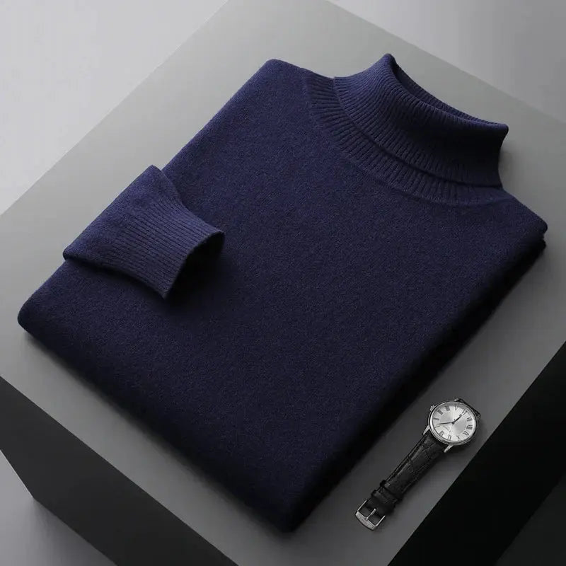 Pull Col Roulé pour Homme | Parfait pour l'Hiver