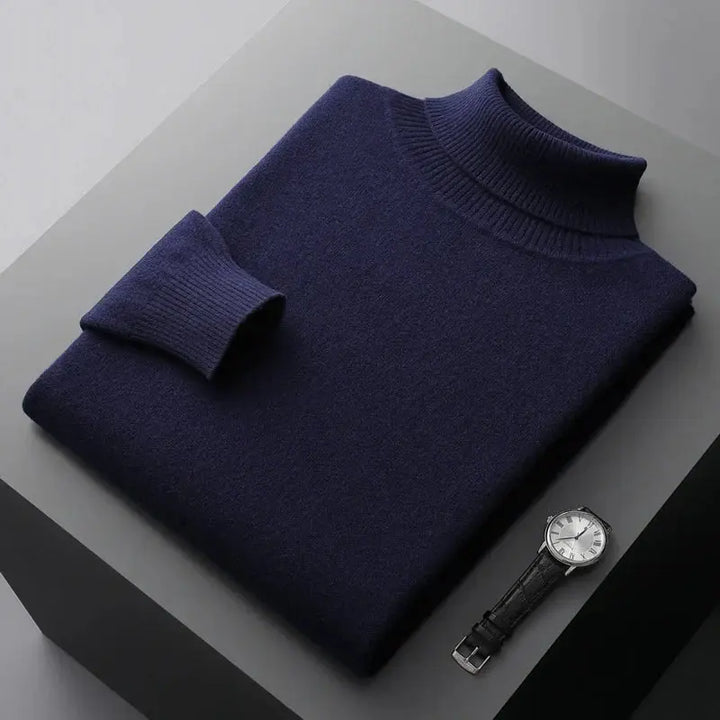 Pull Col Roulé pour Homme | Parfait pour l'Hiver