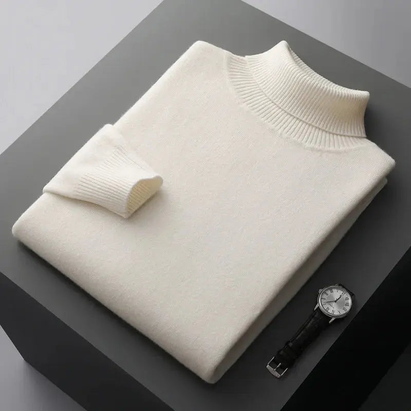 Pull Col Roulé pour Homme | Parfait pour l'Hiver