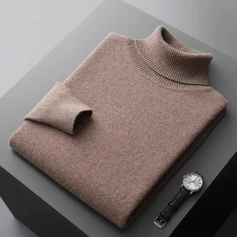 Pull Col Roulé pour Homme | Parfait pour l'Hiver