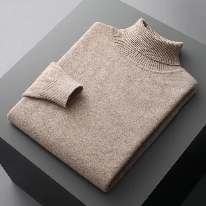 Pull Col Roulé pour Homme | Parfait pour l'Hiver