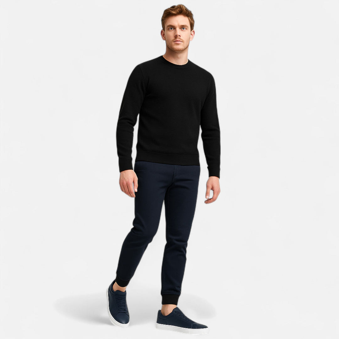 Chaussures de sport décontractées en cuir pour homme sans lacets | Baskets sans lacets