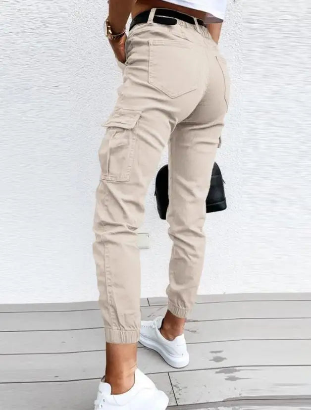 Karmina | Stylowe damskie spodnie z kieszeniami Last