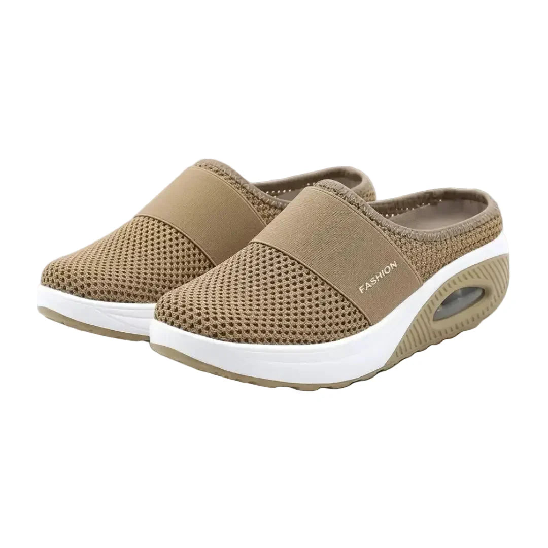 Γυναικεία Ορθοπεδικά Σανδάλια Slip-On | Σόλα με Στήριξη Αψίδας