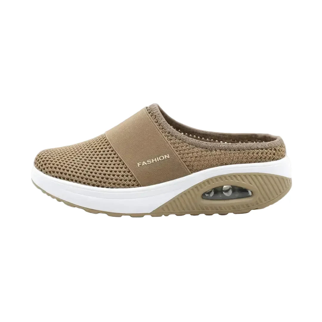 Γυναικεία Ορθοπεδικά Σανδάλια Slip-On | Σόλα με Στήριξη Αψίδας